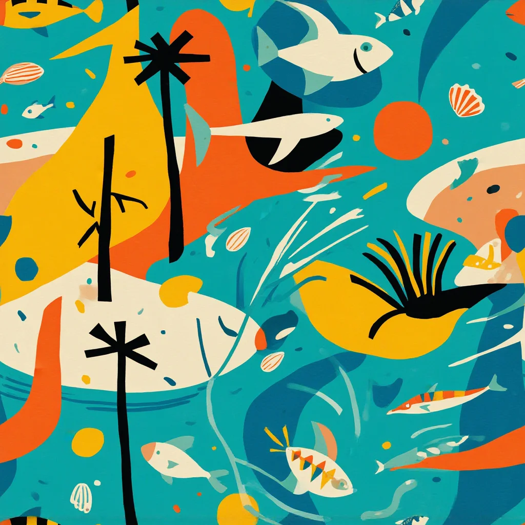 The Tidal Modernism pattern