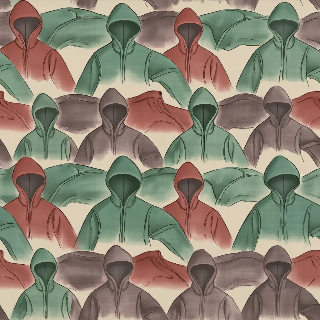 The Hooded Rhythm pattern