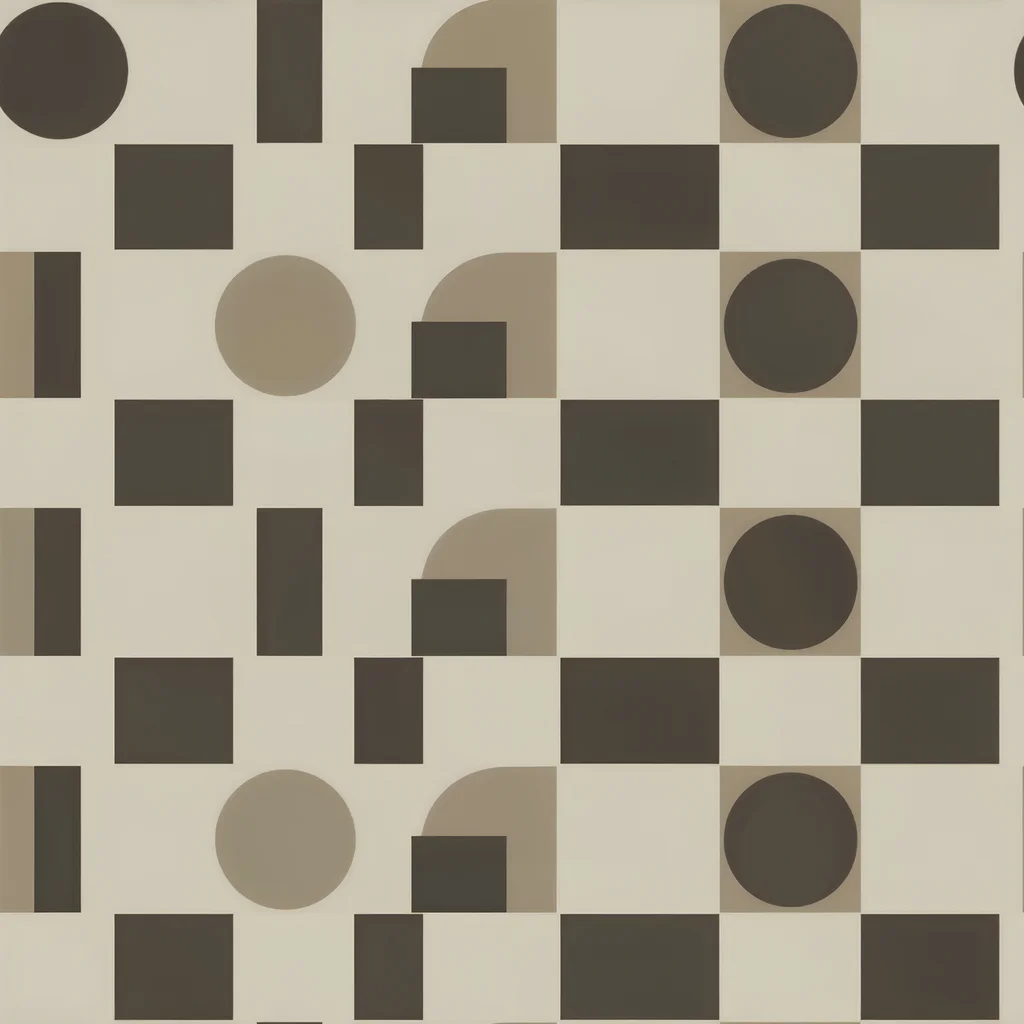 The Taupe Tectonics pattern