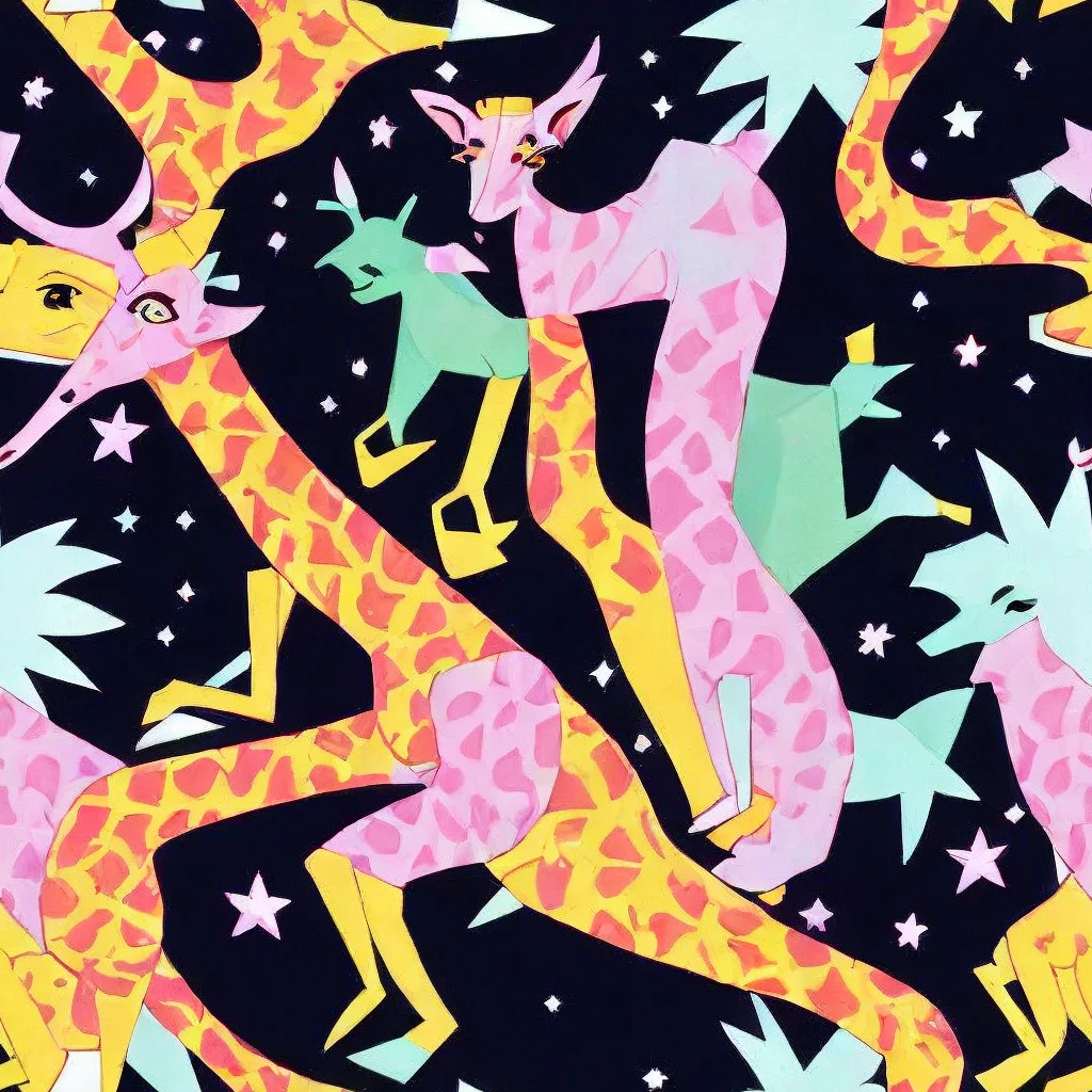 The Starlit Menagerie pattern