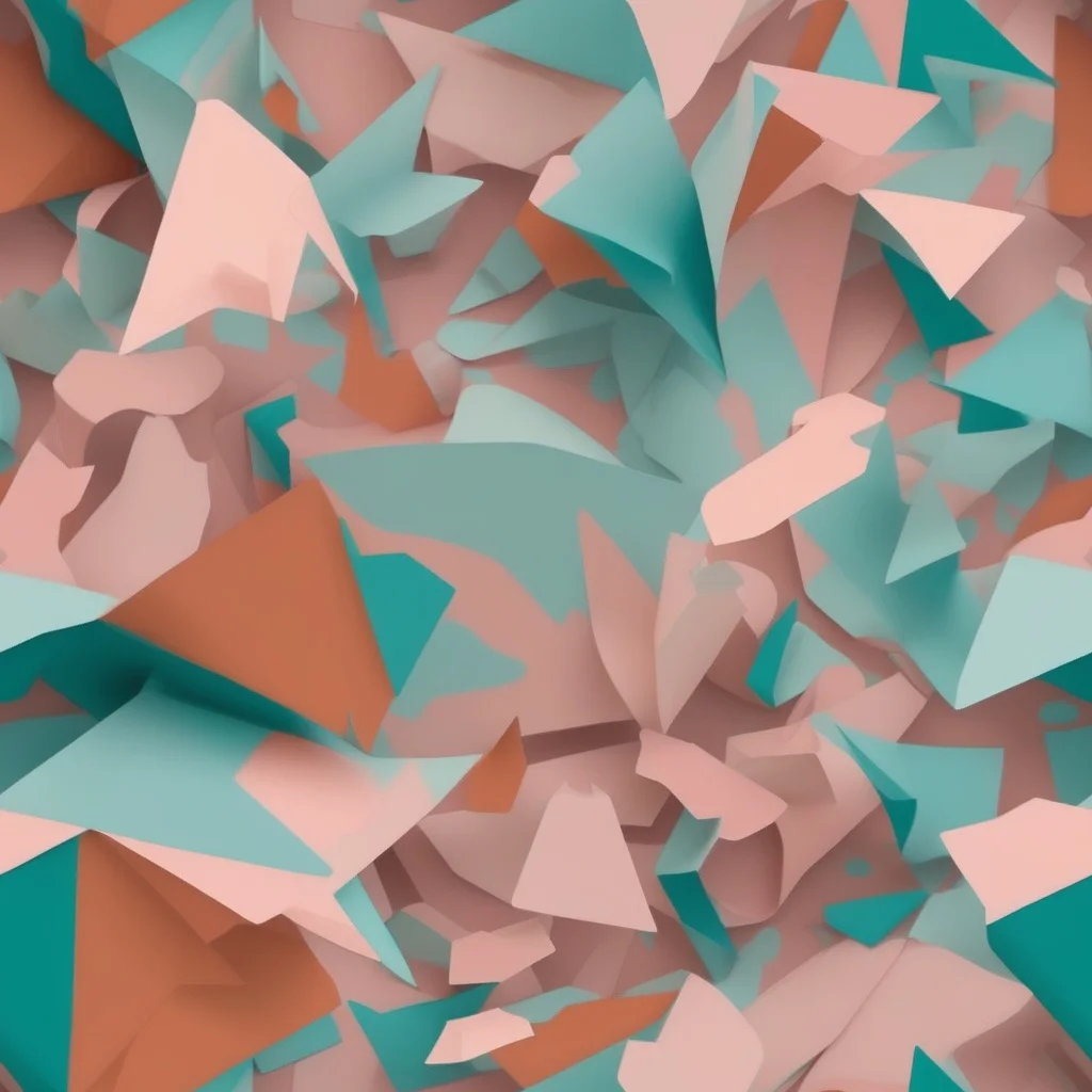 The Mint Shatter pattern
