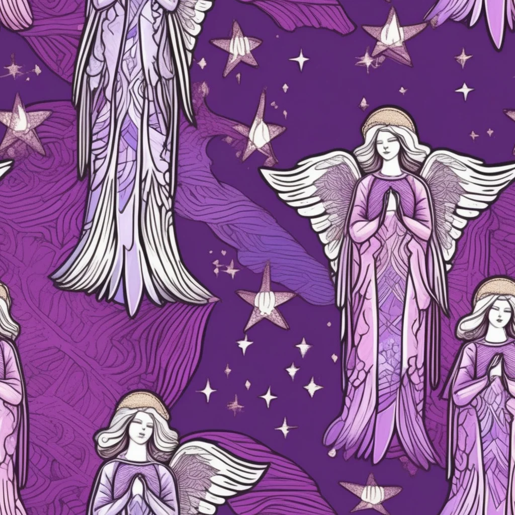 The Starlit Choir pattern