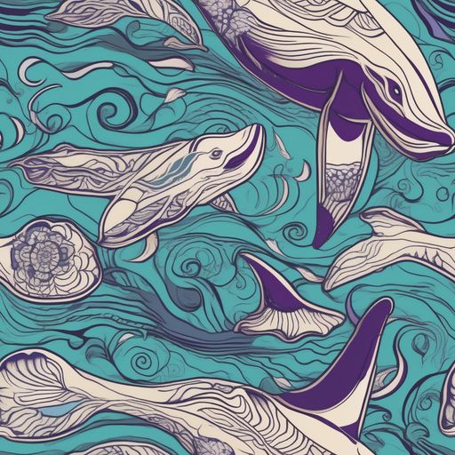 The Turquoise Leviathan pattern