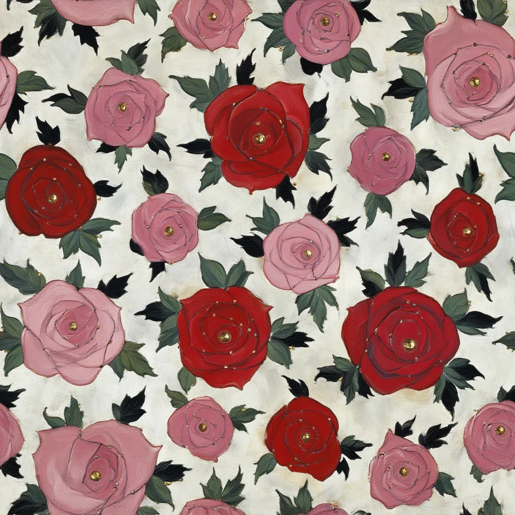 The Velvet Rose Parade pattern