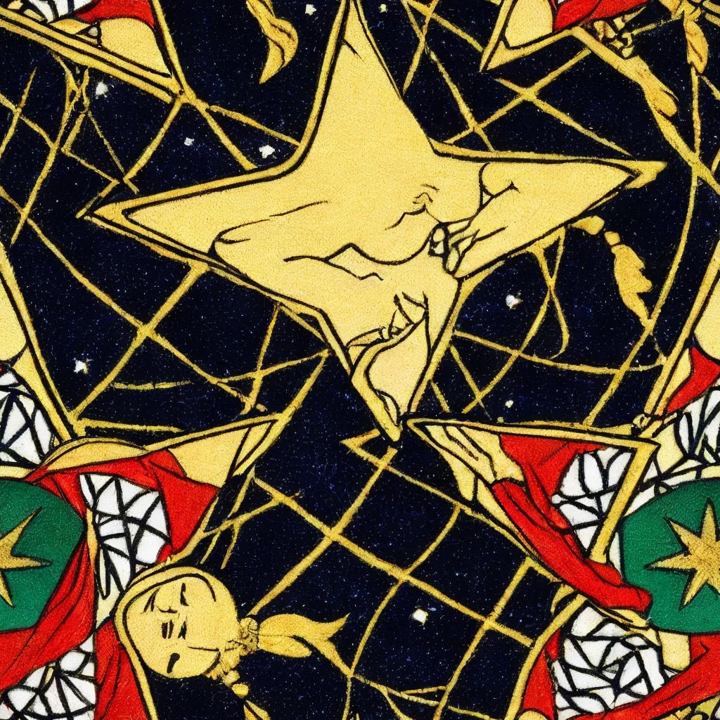 The Midnight Starlets pattern