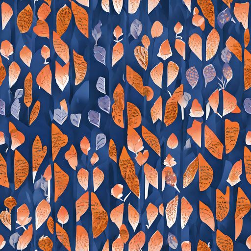 The Ember Leaves pattern