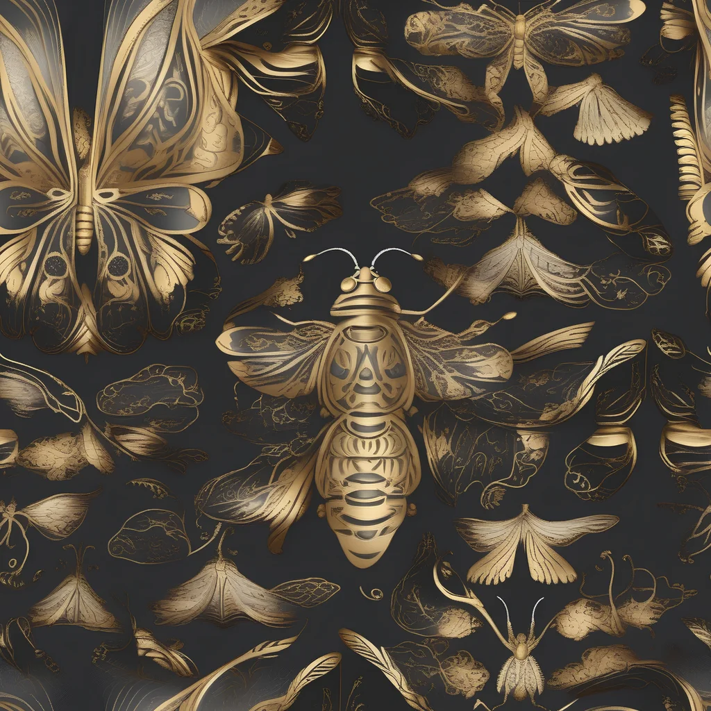 The Nocturne Insects pattern