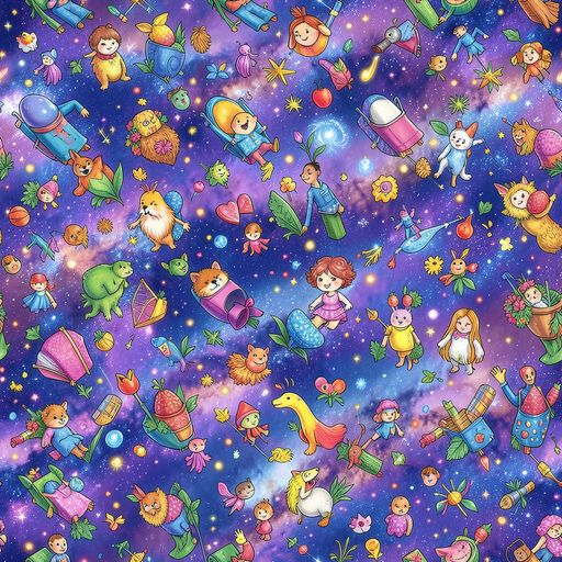 The Starry Wonder pattern