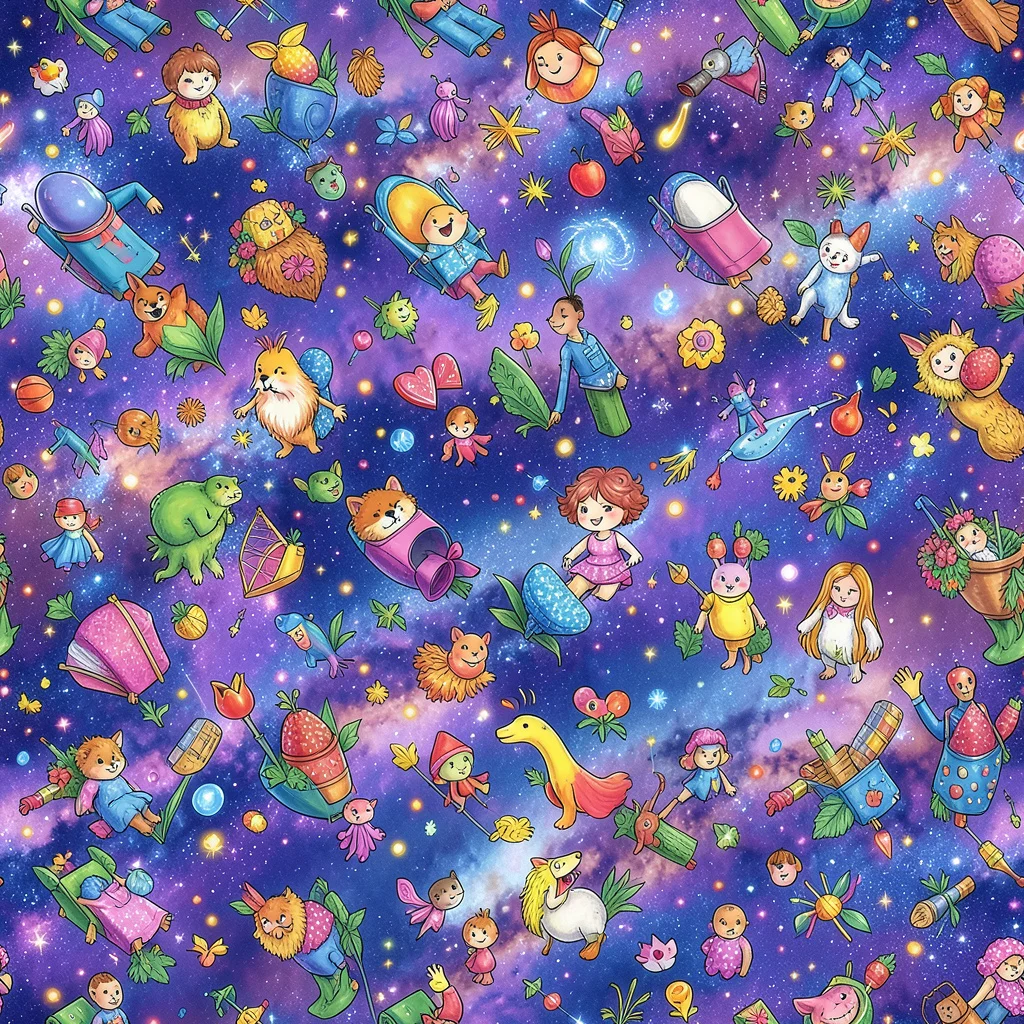 The Starry Wonder pattern