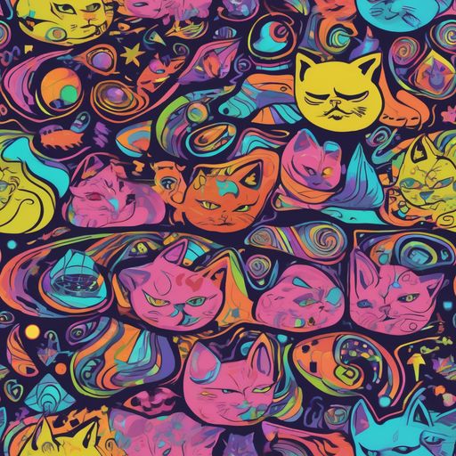 The Moonlit Meow pattern