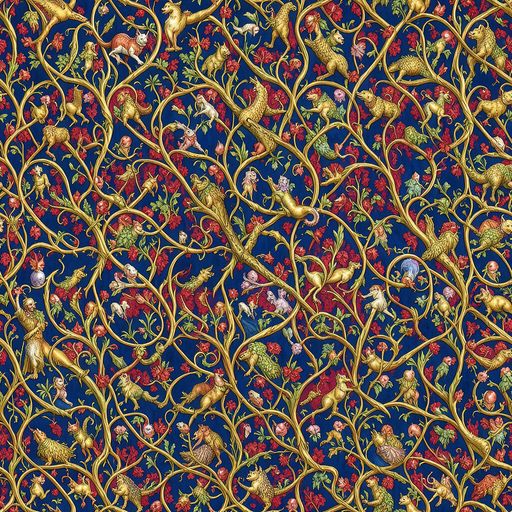 The Nocturne Bestiary pattern