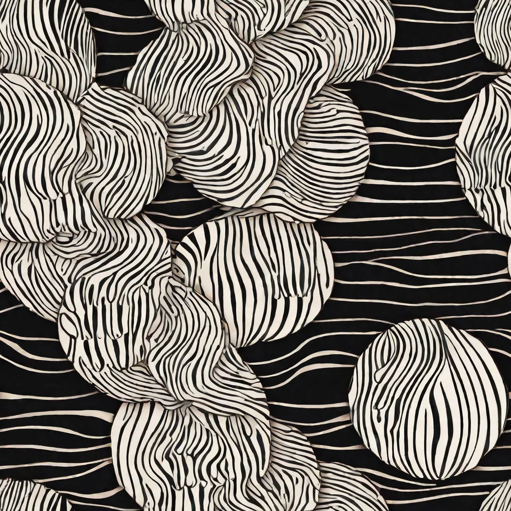The Onyx Ripple pattern