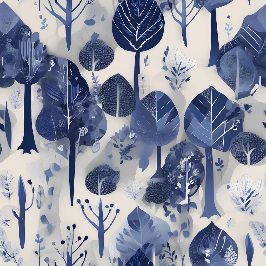 The Indigo Canopy pattern