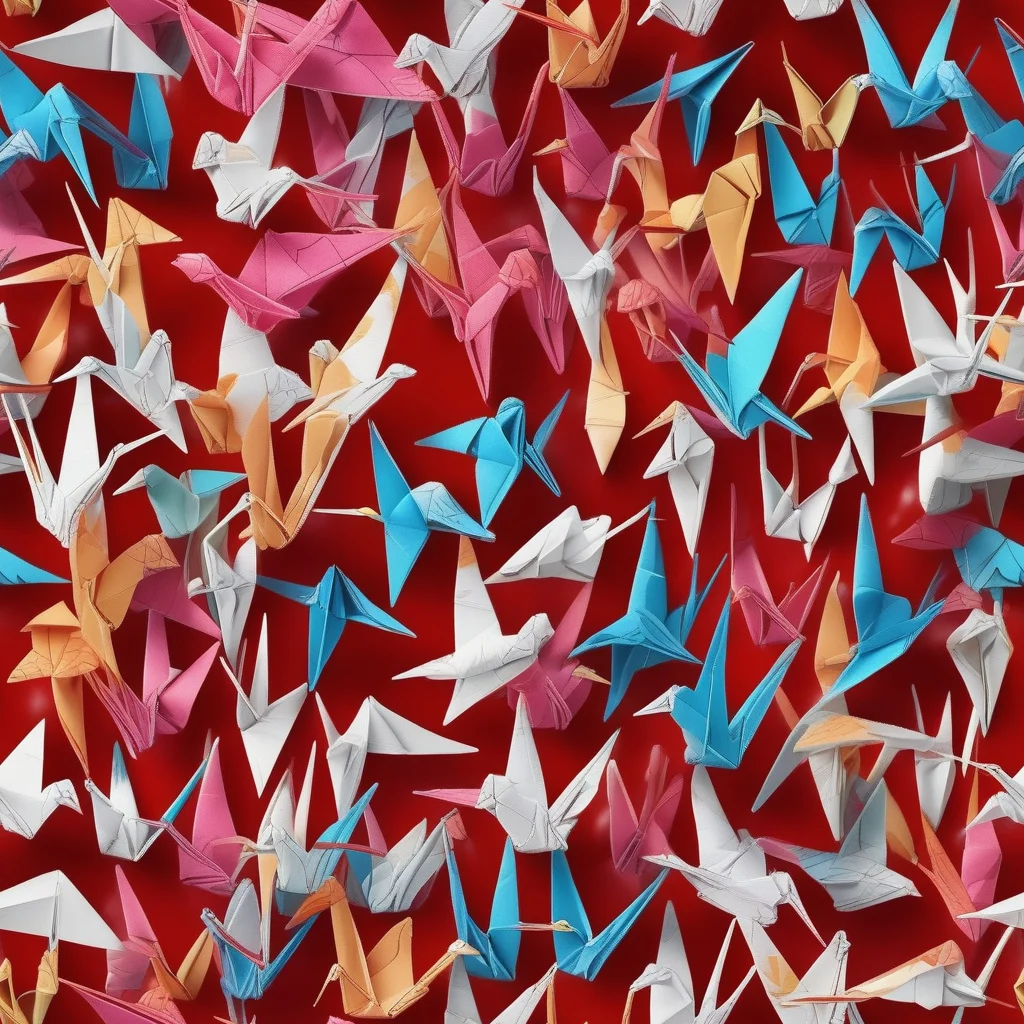 The Crane Cascade pattern