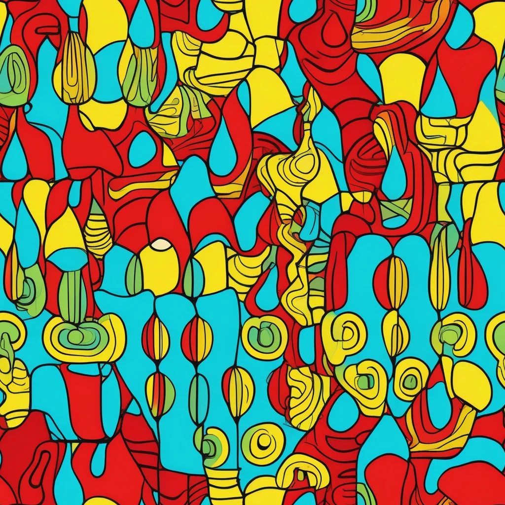 The Chromatic Curio pattern