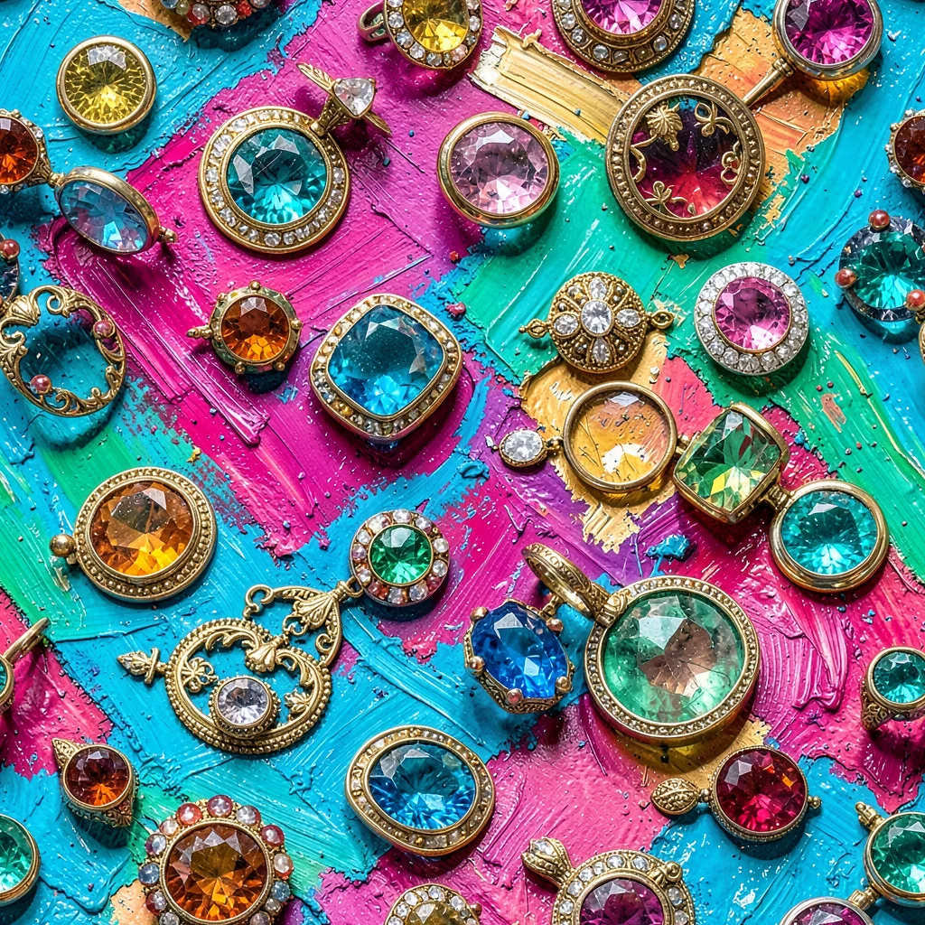 The Jewel Box Riot pattern
