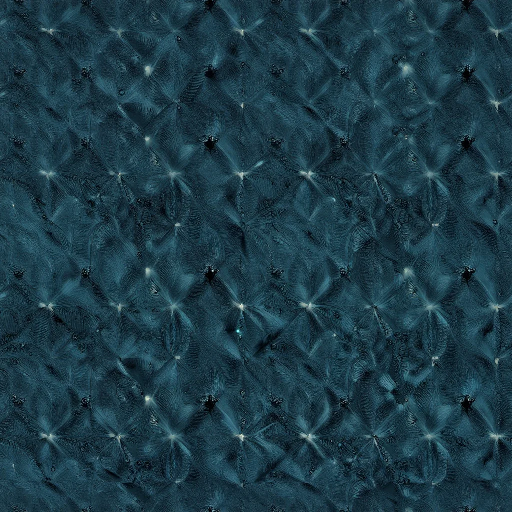 The Midnight Plume pattern