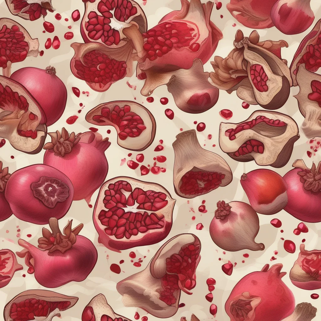 The Pomegranate Atelier pattern