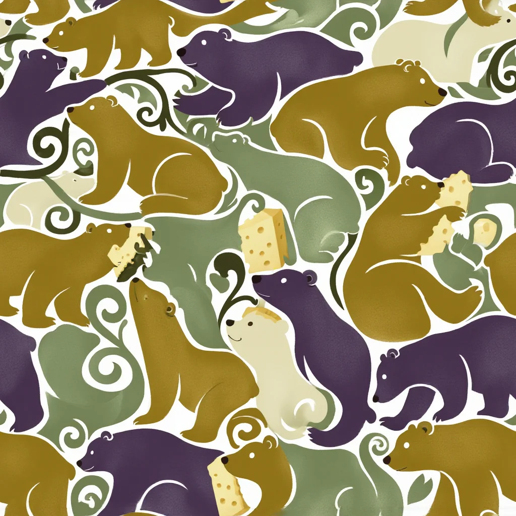 The Mosswood Mice pattern