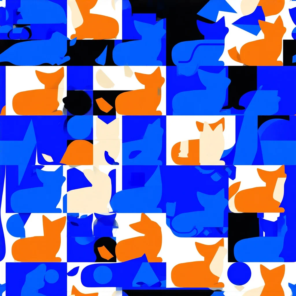 The Blue Prowl pattern