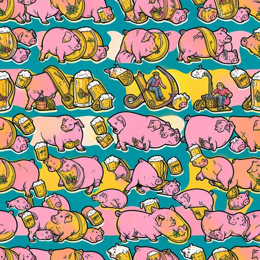 The Pork And Pilsner pattern