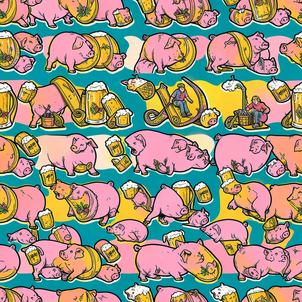 The Pork And Pilsner pattern