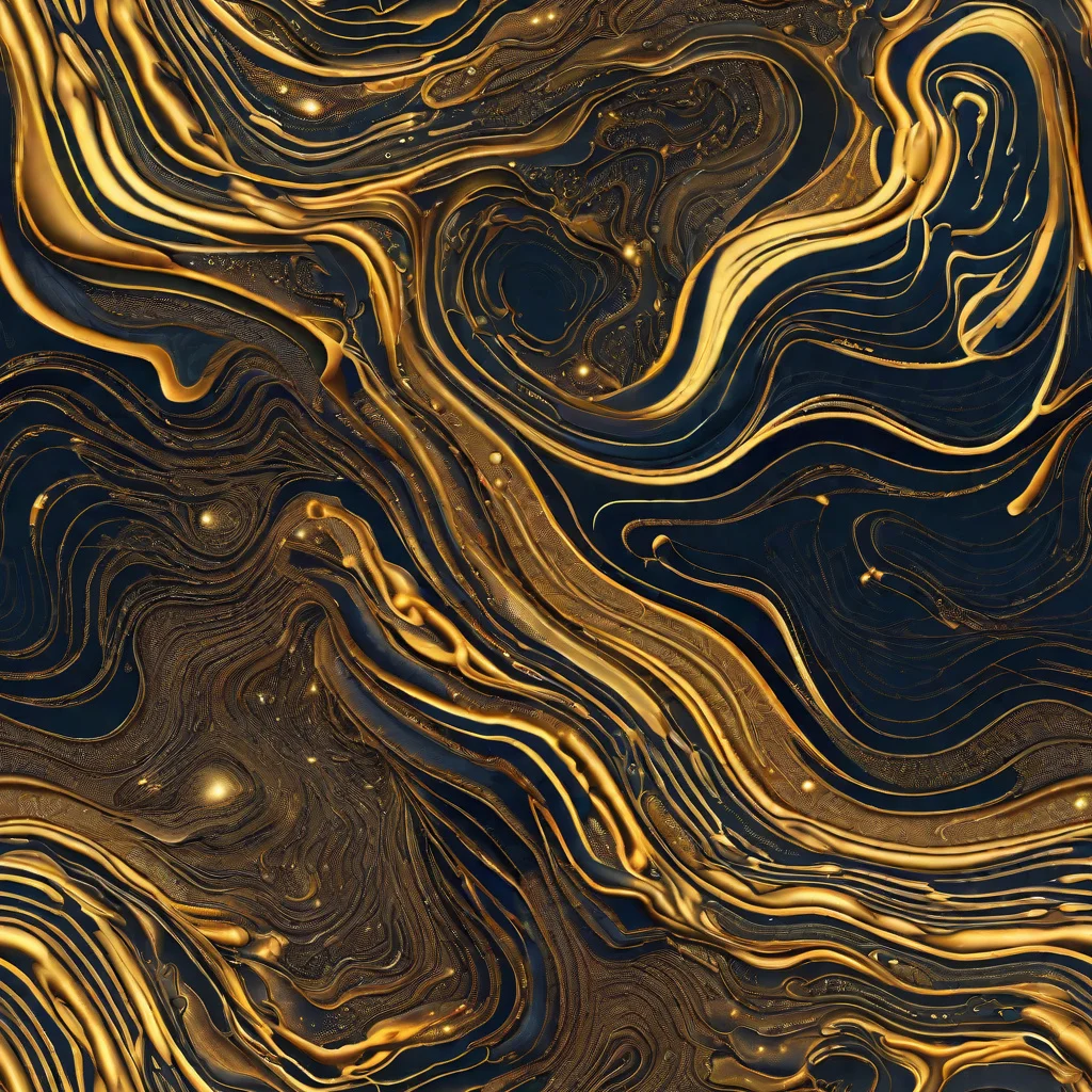 The Auric Undertow pattern
