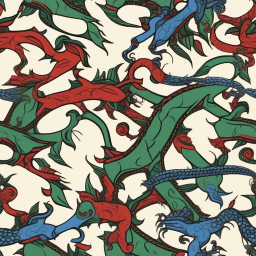 The Dragonvine pattern