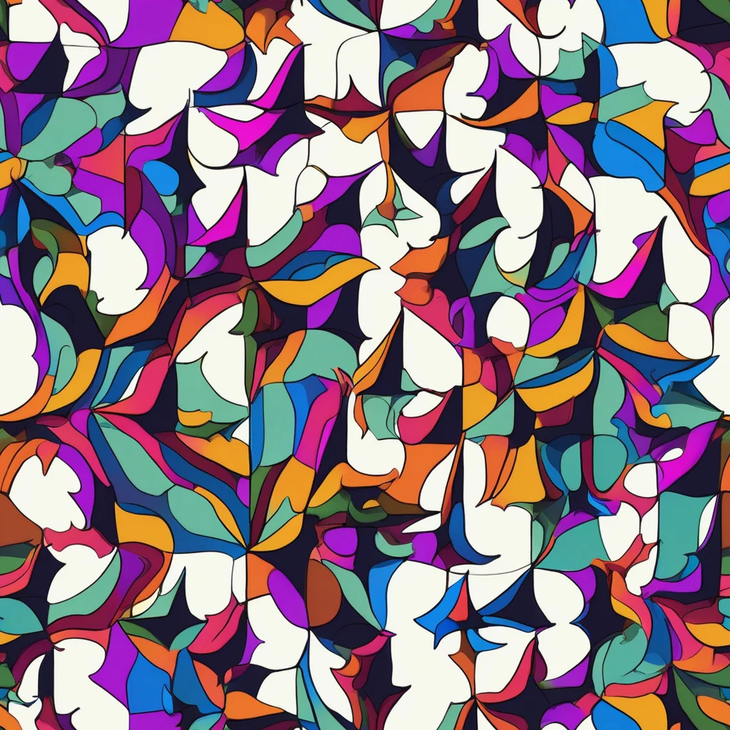 The Electric Florilegium pattern