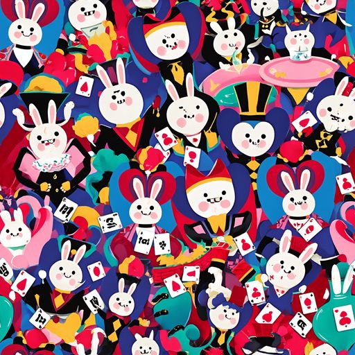 The Rabbit Royale pattern