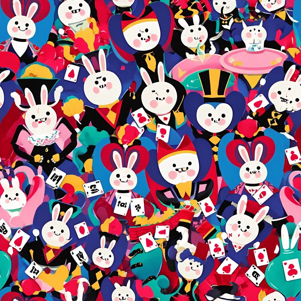 The Rabbit Royale pattern