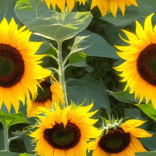 The Solar Bloom pattern