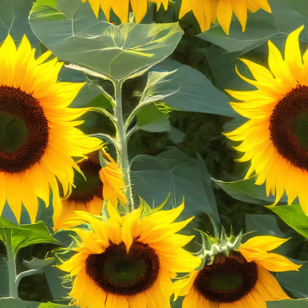 The Solar Bloom pattern
