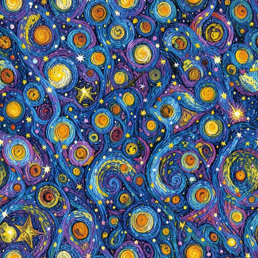 The Starry Orbit pattern