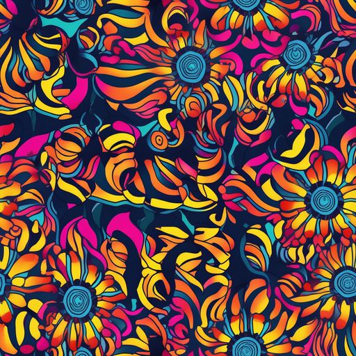 The Flame Petals pattern