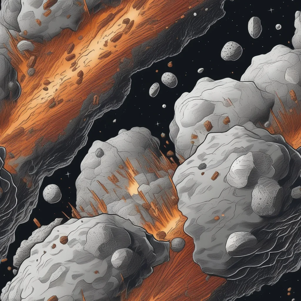 The Meteorite Noir pattern