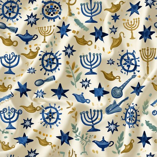 The Blue Gold Voyager pattern