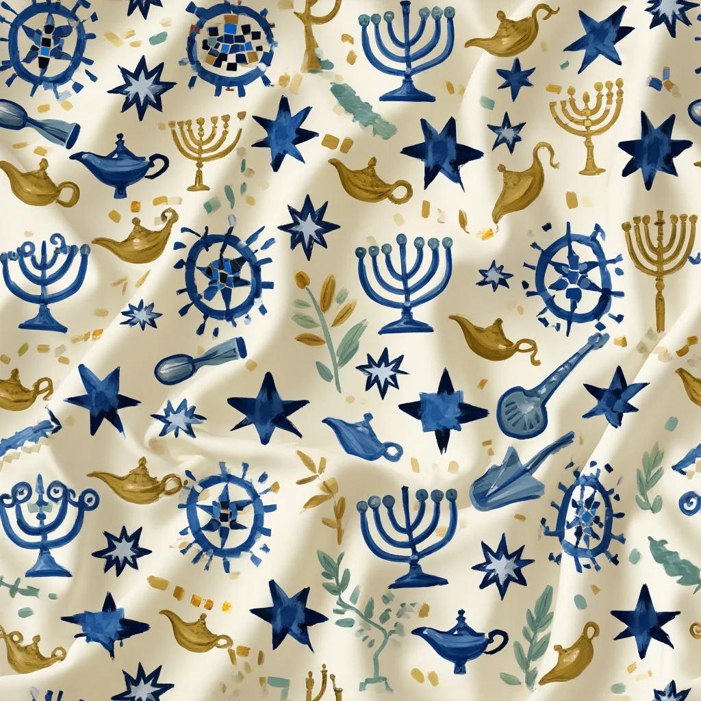 The Blue Gold Voyager pattern