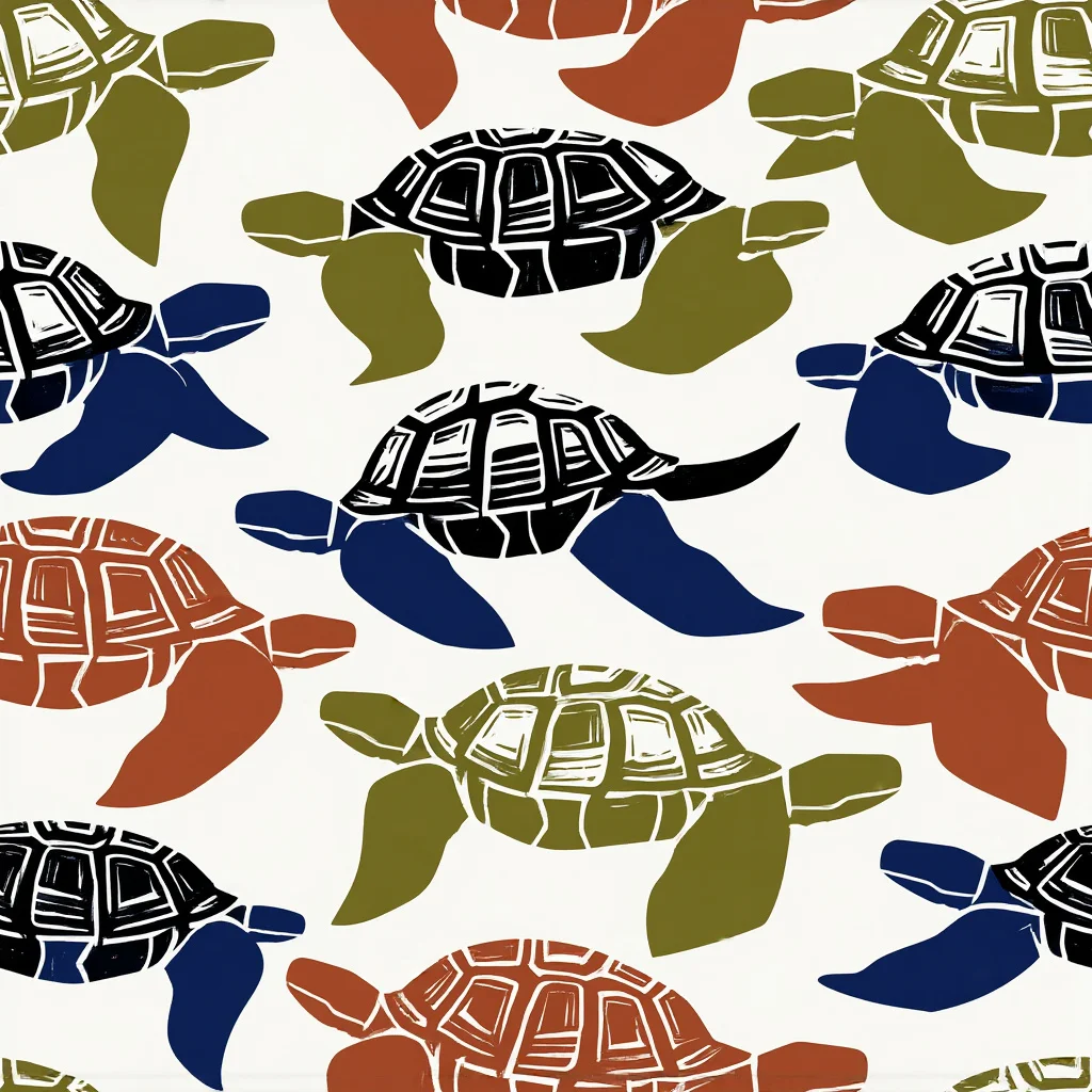 The Slow Current pattern
