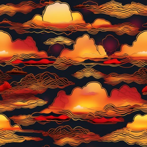 The Ember Cloudline pattern