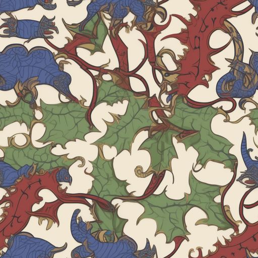The Verdant Wyverns pattern