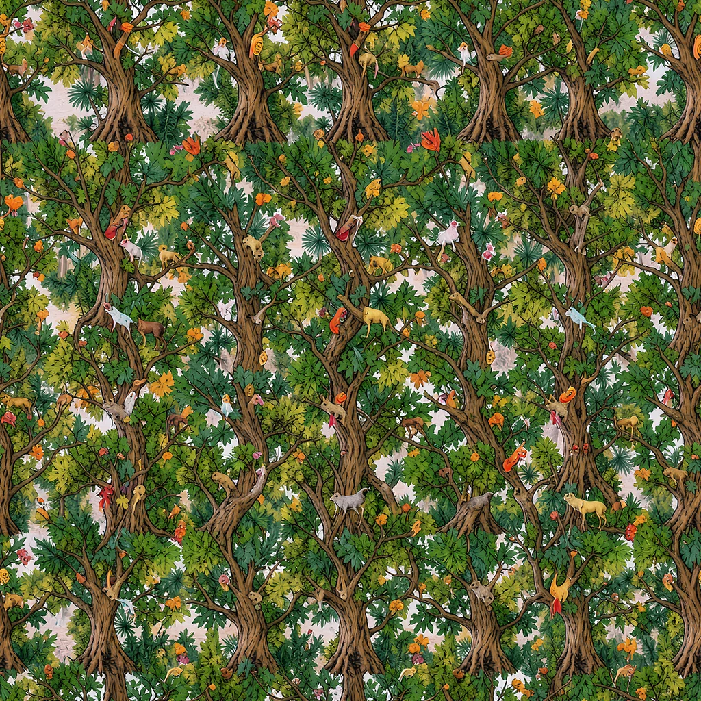 The Jungle Canopy pattern