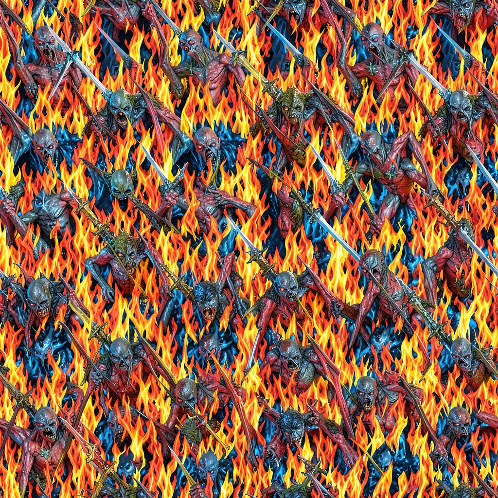 The Inferno Legion pattern