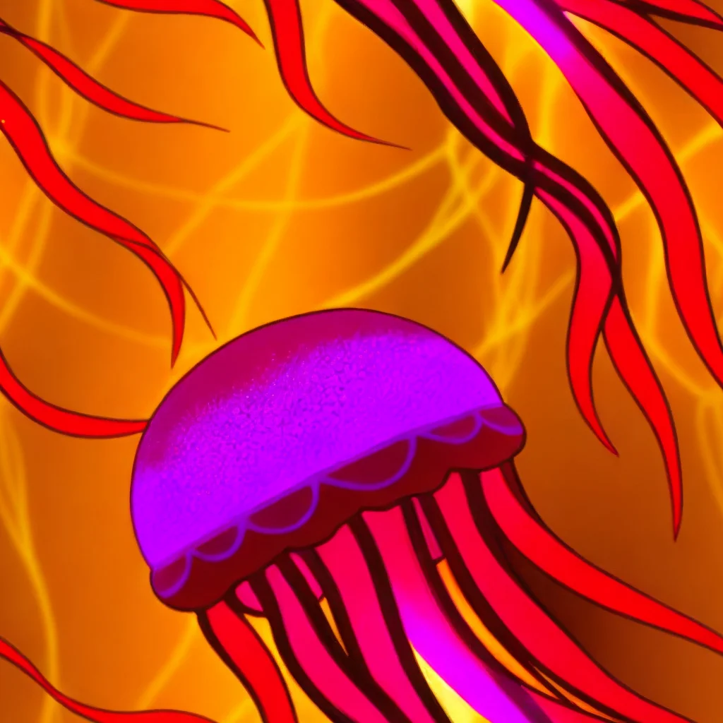 The Violet Current pattern