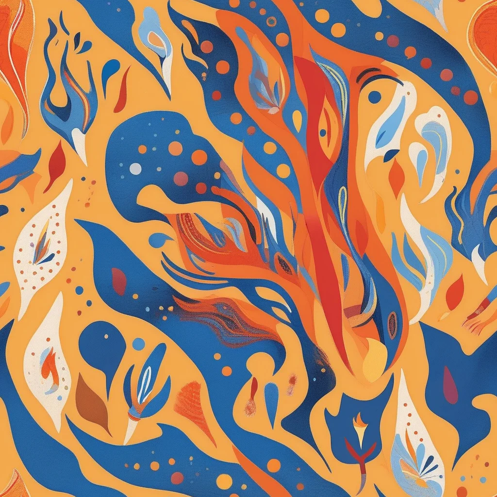 The Solar Aviary pattern