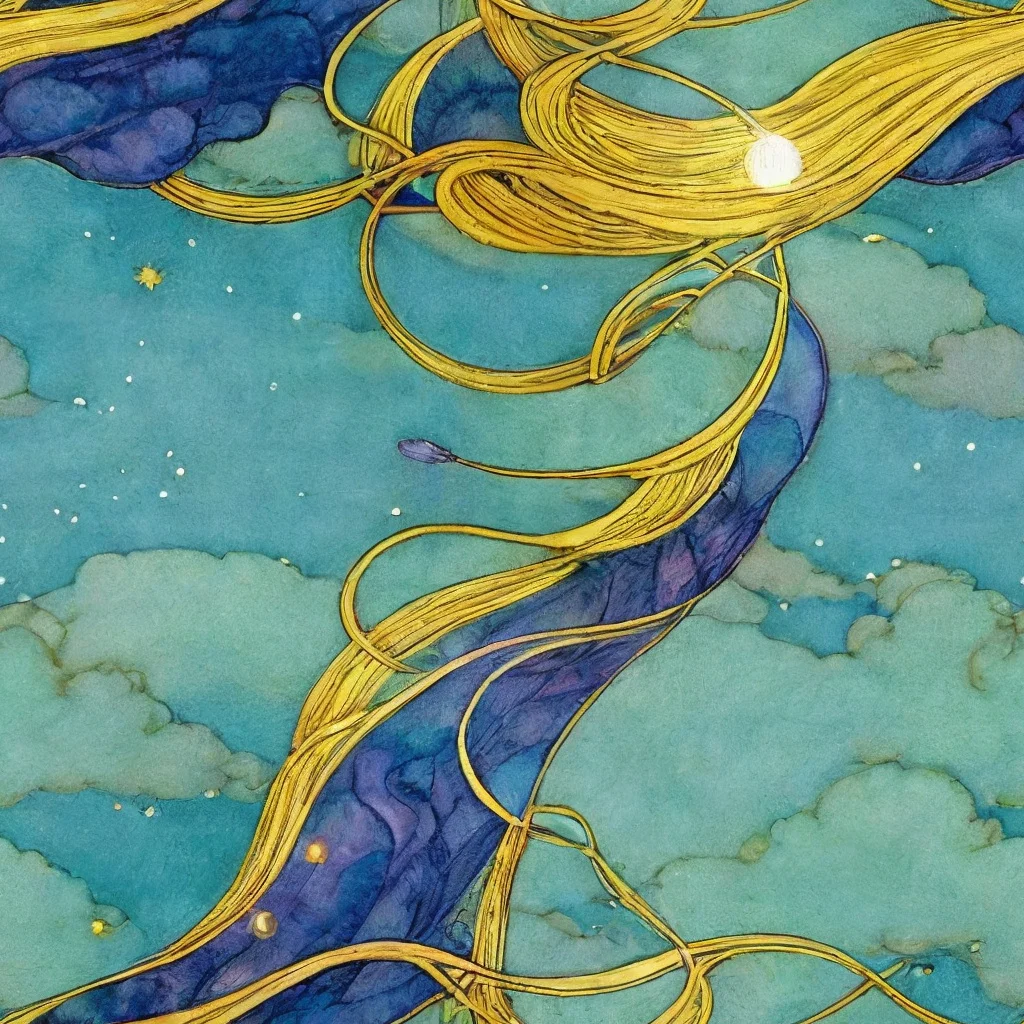The Aquatic Filigree pattern