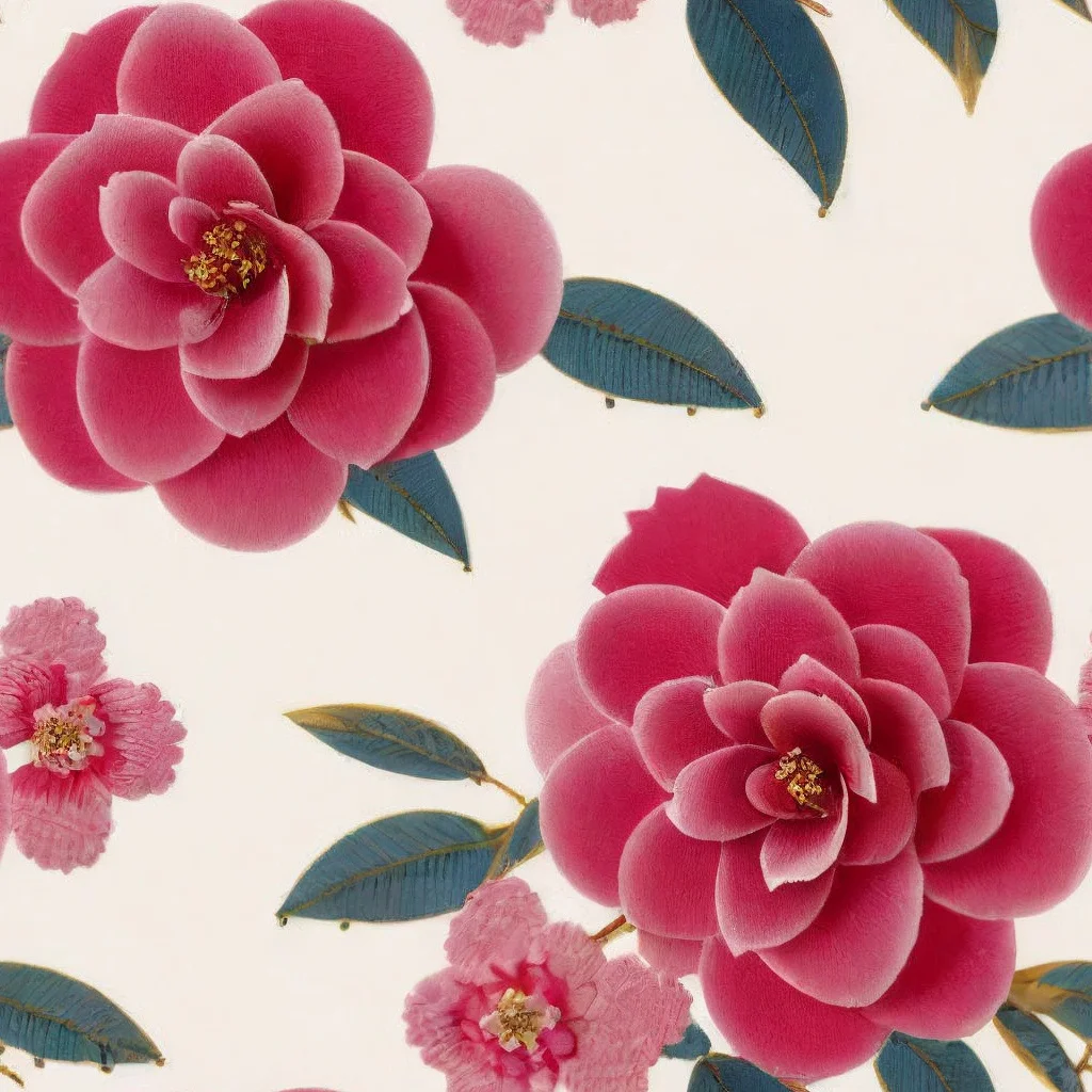 The Tea Garden pattern