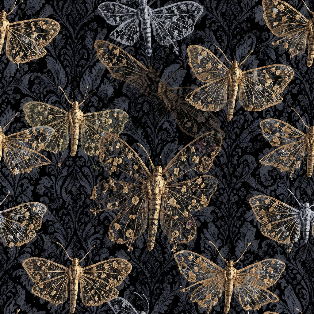 The Gilded Nightwing pattern