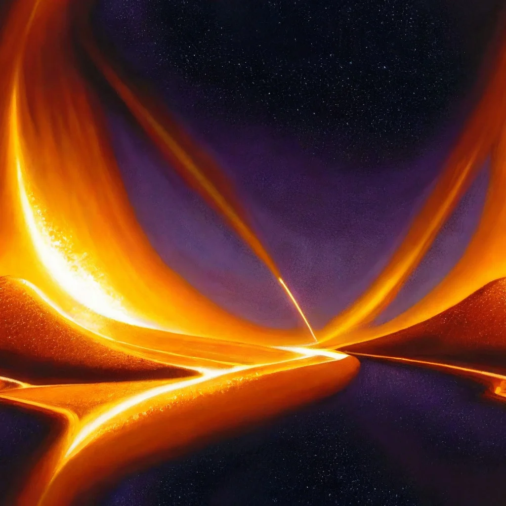 The Molten Eclipse pattern