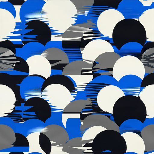 The Electric Tumble pattern